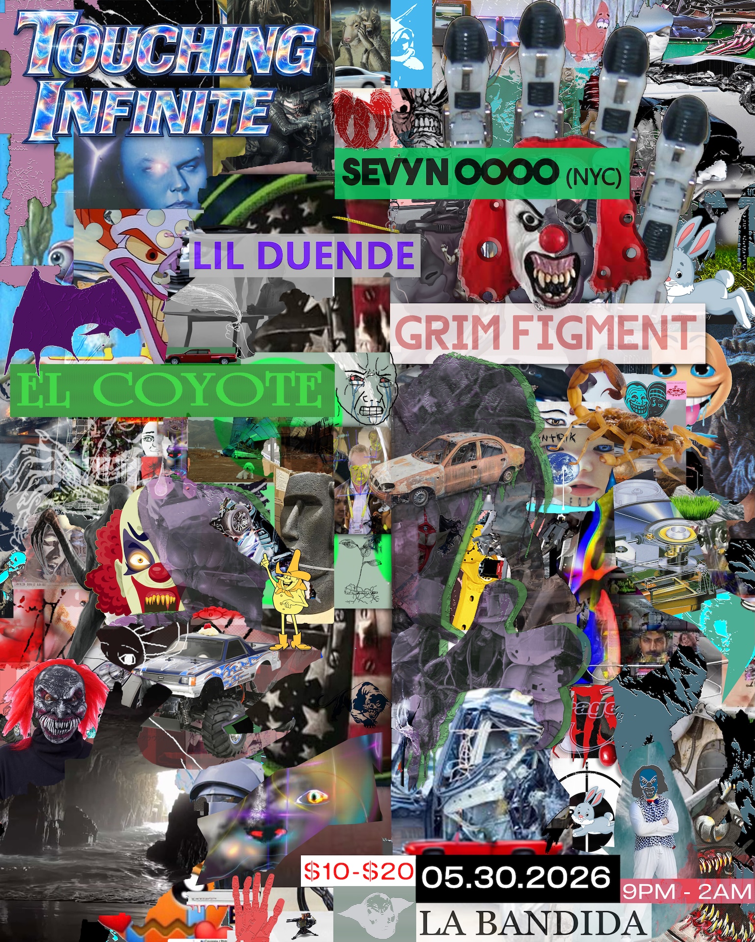 Touching Infinite presents Sevyn 0000