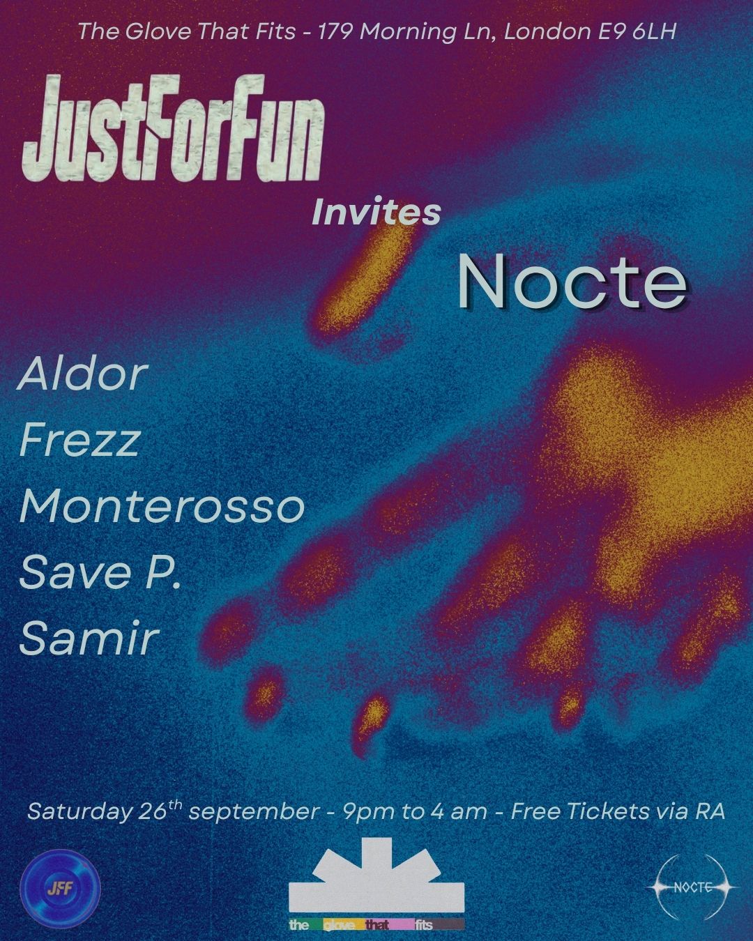 JFF vol.5 INVITES Nocte