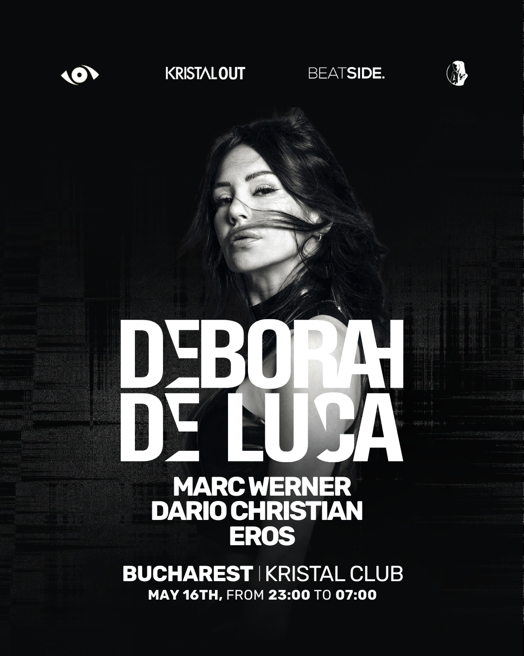 Kristal Out x AllTimeClubbing w. Deborah De Luca