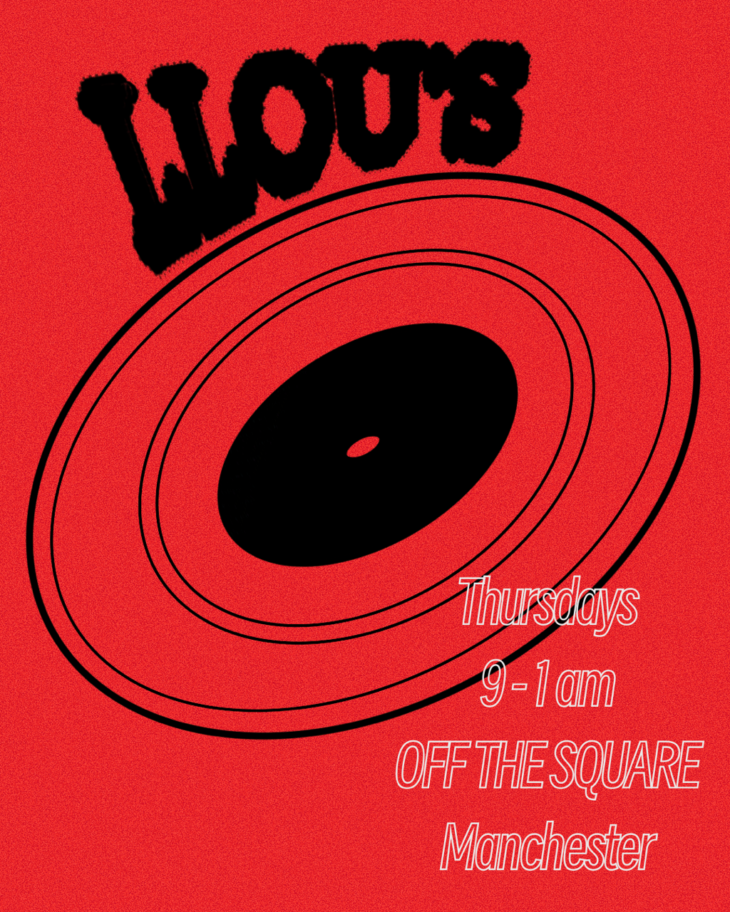 Llous: house/garage and techno - Fraser b2b Alfie , Agent g, Sharayda, Rowan Mcewan