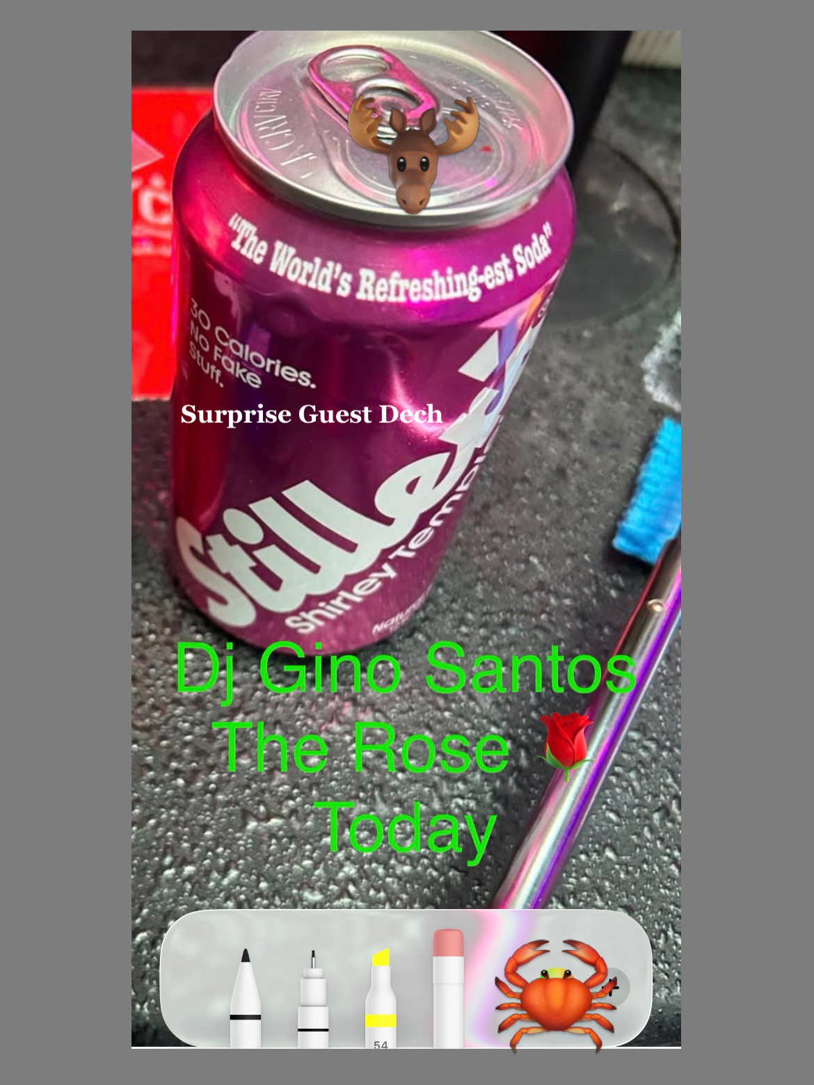 Dj Gino Santos (Ram Party , Jungle Atlanta , Giam)