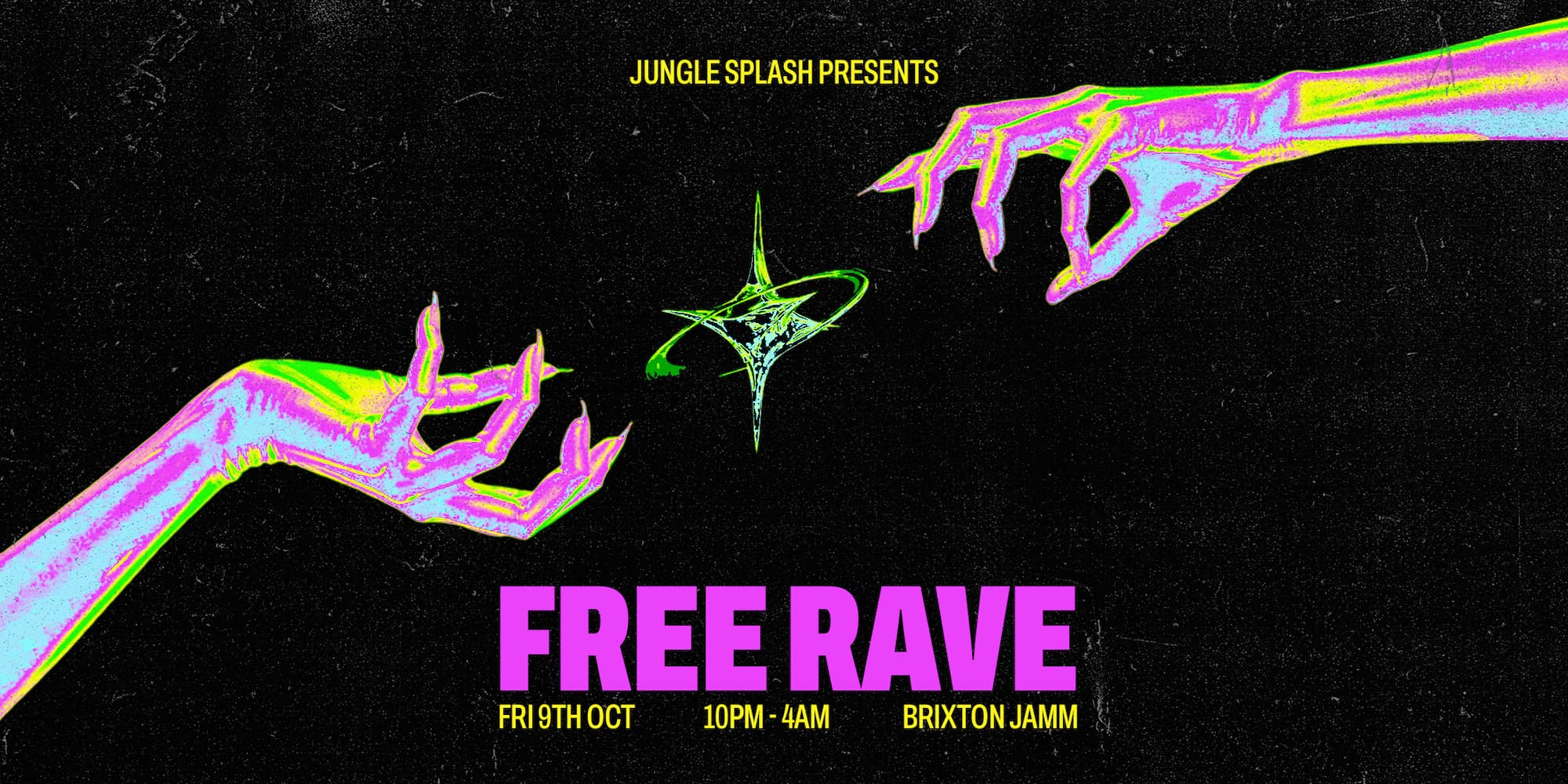 Jungle Splash at Brixton Jamm, 261 Brixton Road; Brixton; London SW9 6LH; United Kingdom