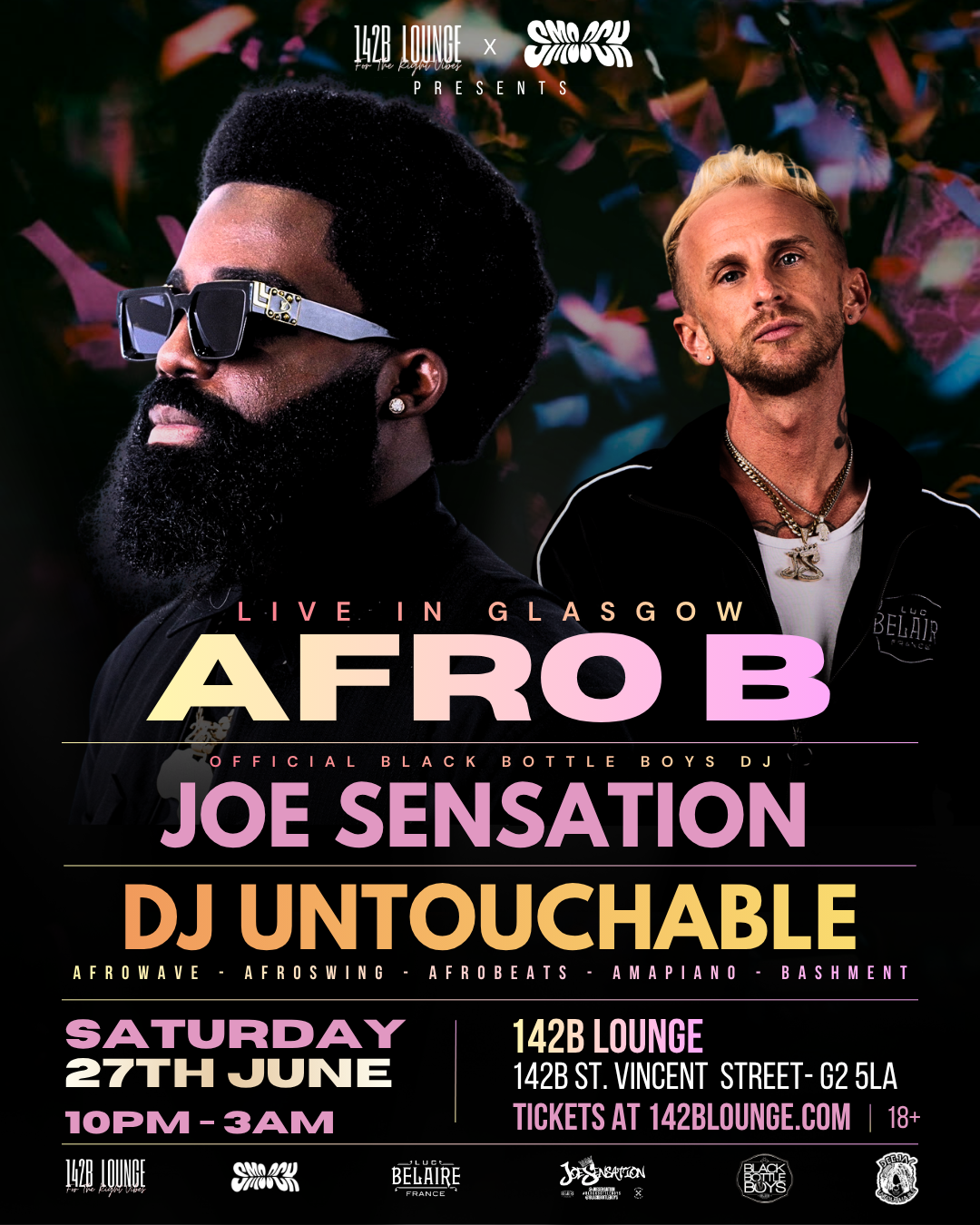 AFRO B Live in Glasgow