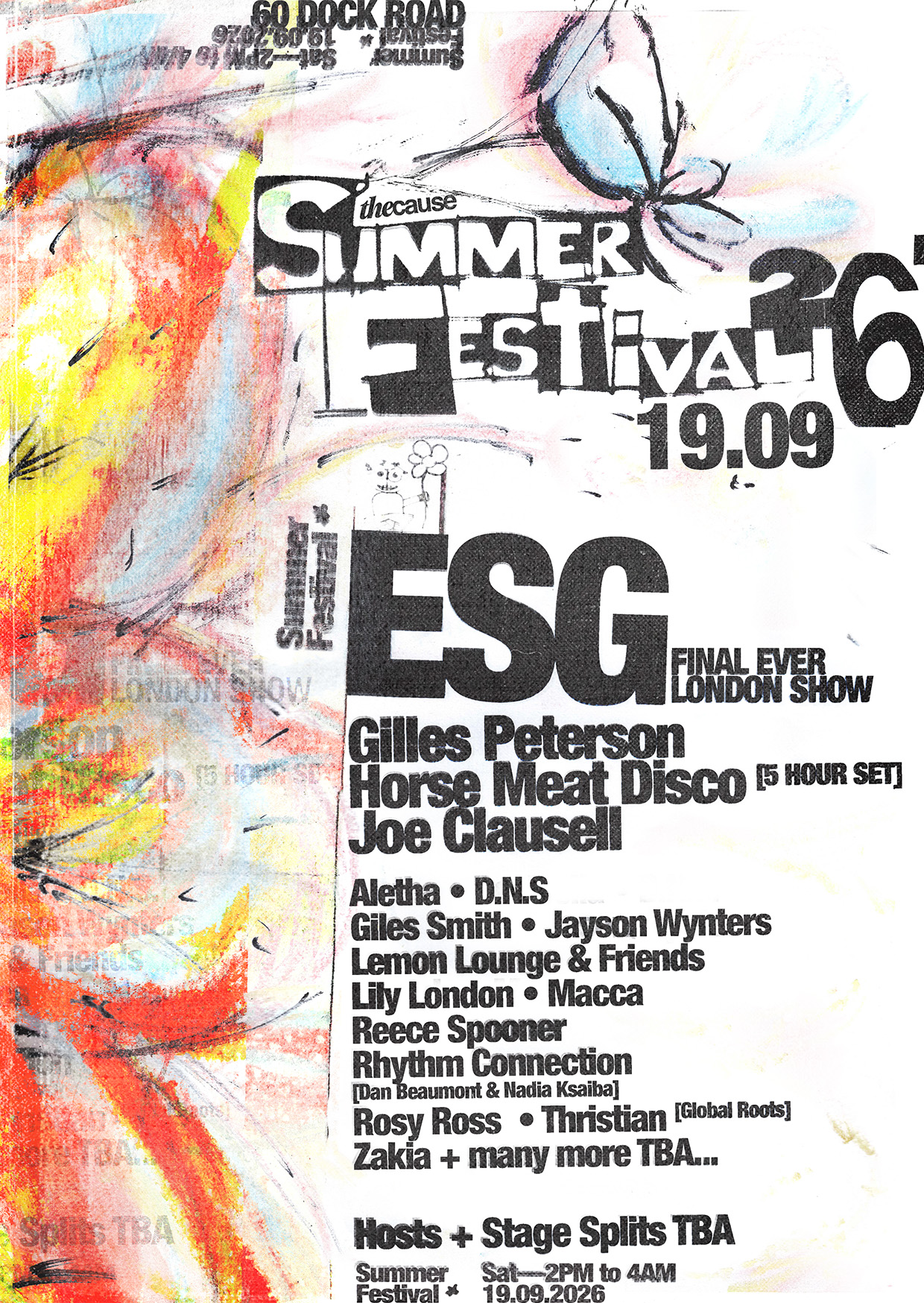 The Cause: Summer Festival