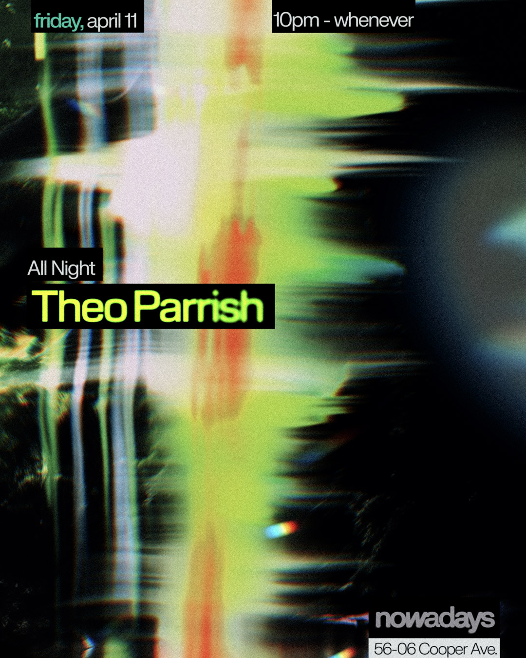 Theo Parrish · Artist Profile Theo Parrish · Artist Profile