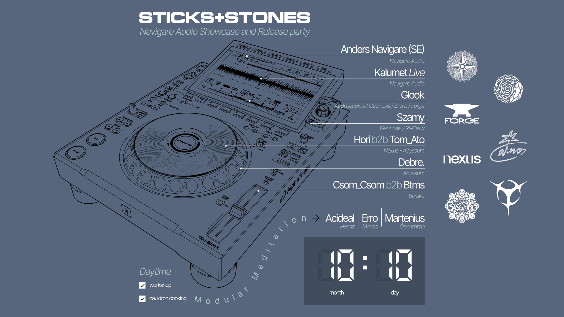 Sticks and Stones with Anders Navigare Kalumet Glook