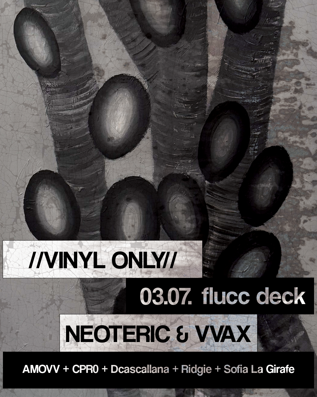 Neoteric x VVAX - Vinyl Only Techno