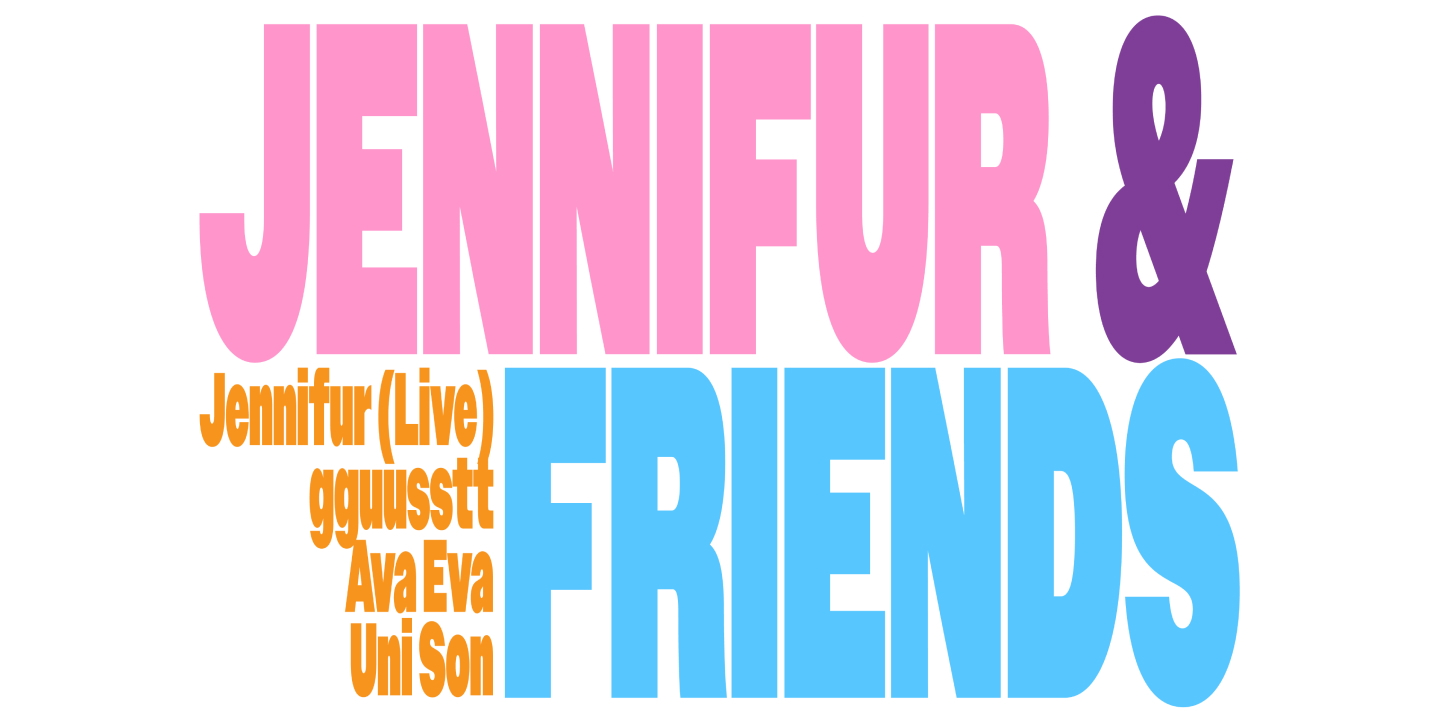 Funke Jennifur (Live) & Friends