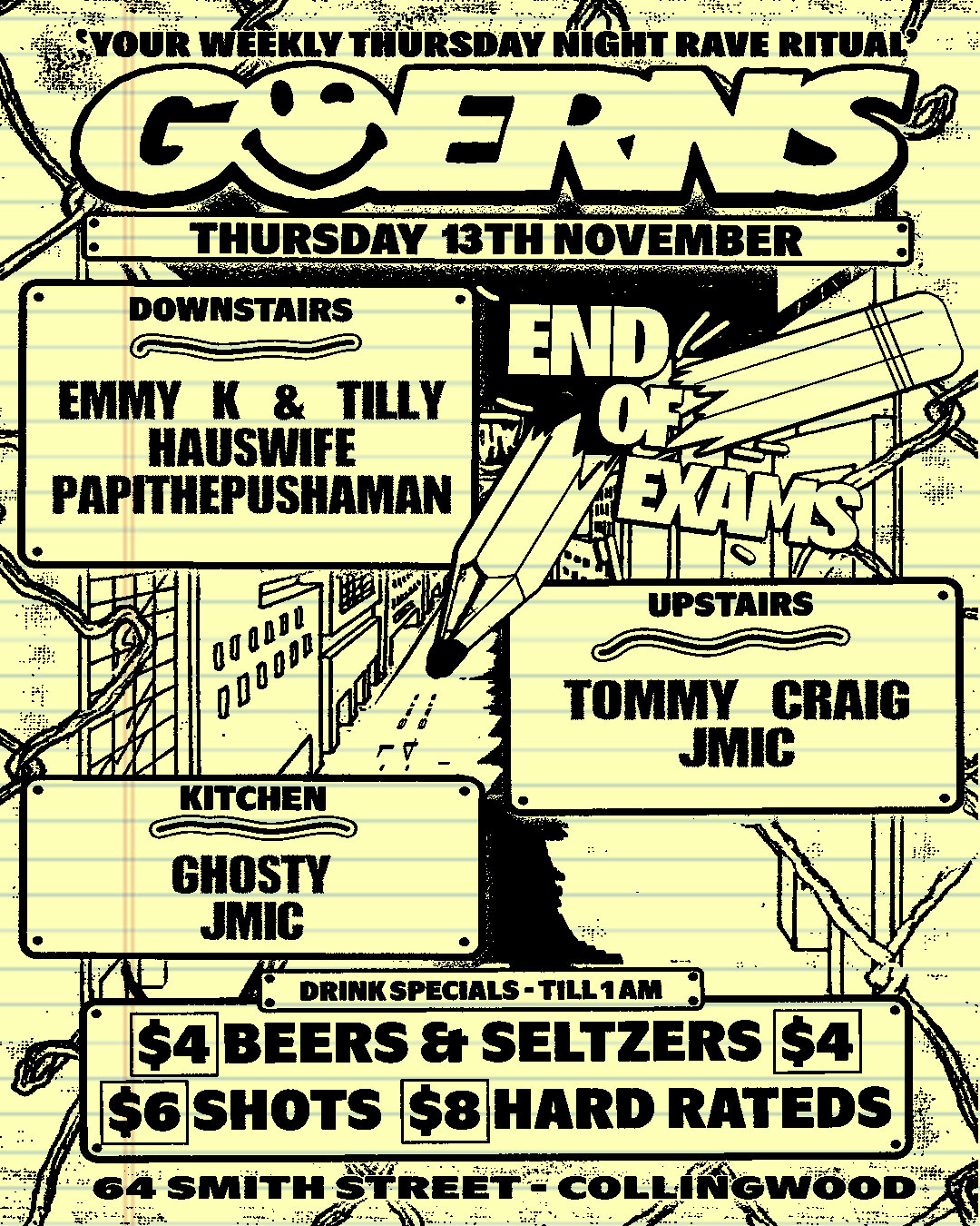 GUERNS THURS