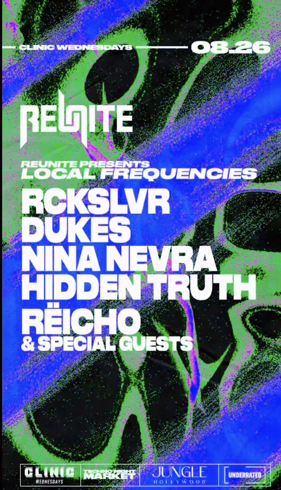 LOCAL FREQUENCIES - REUNITE