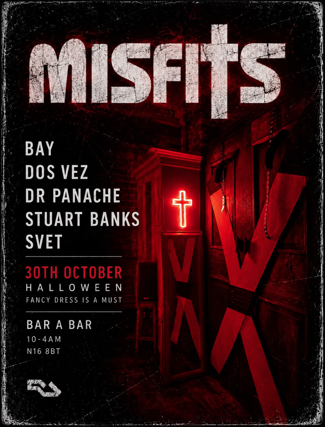 Misfits. (HALLOWEEN PARTY)