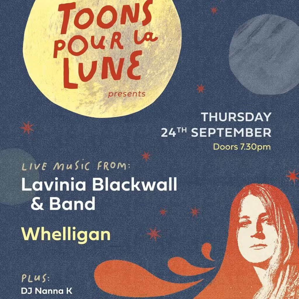Lavinia Blackwall and Band live at 81 Renshaw at 81 Renshaw Street, Liverpool
