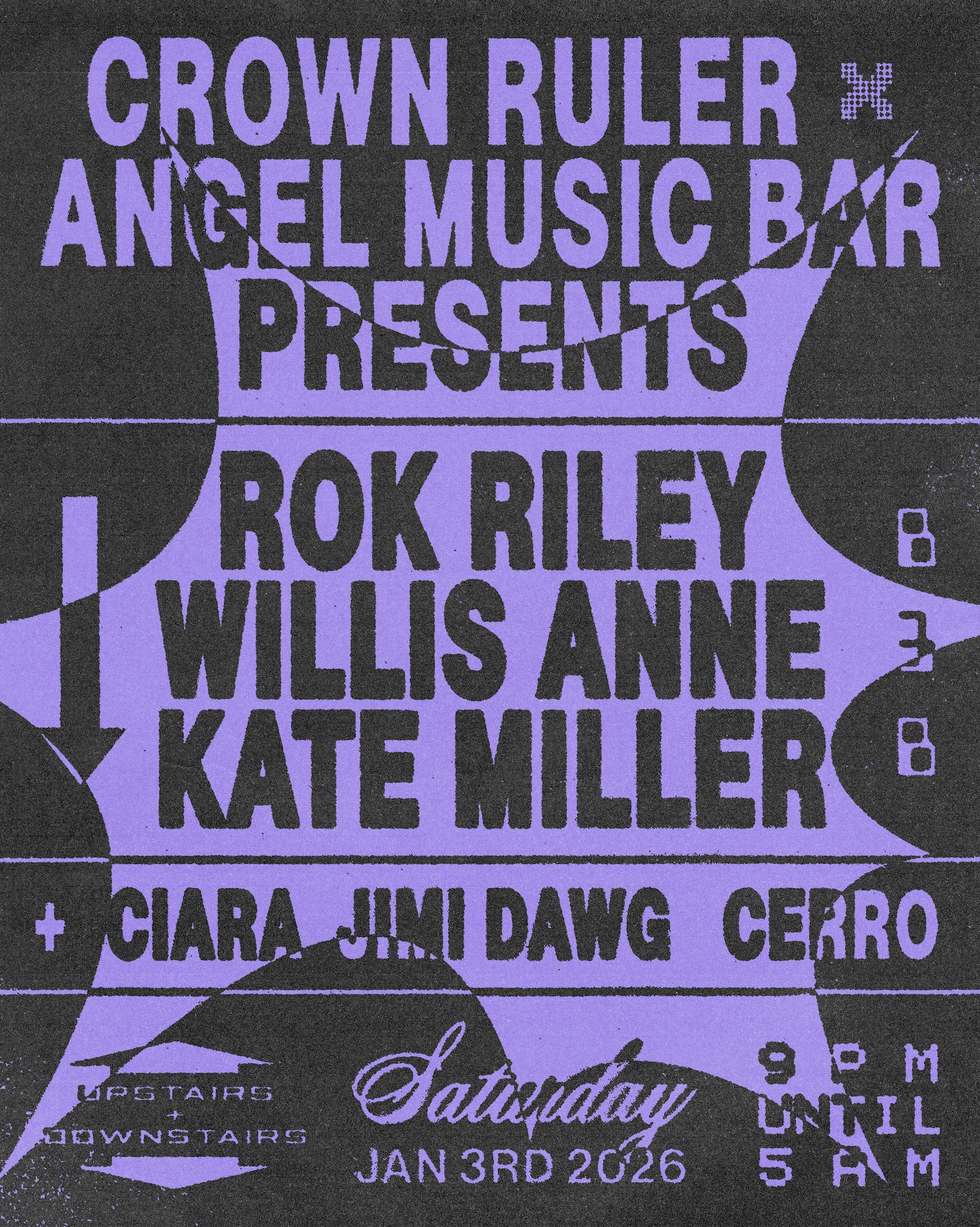 Rok Riley, Kate Miller, Willis Anne + more