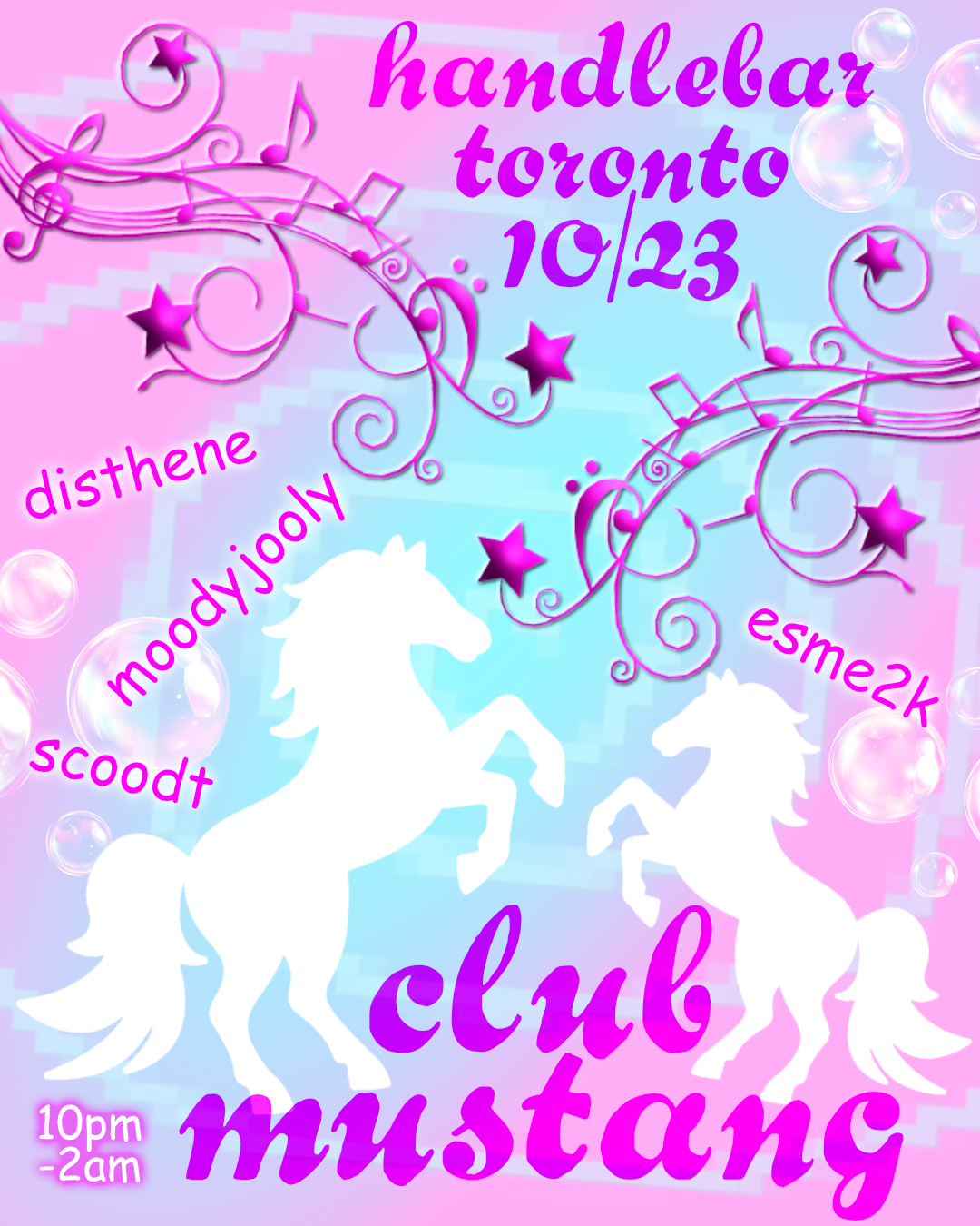 Club Mustang // Toronto