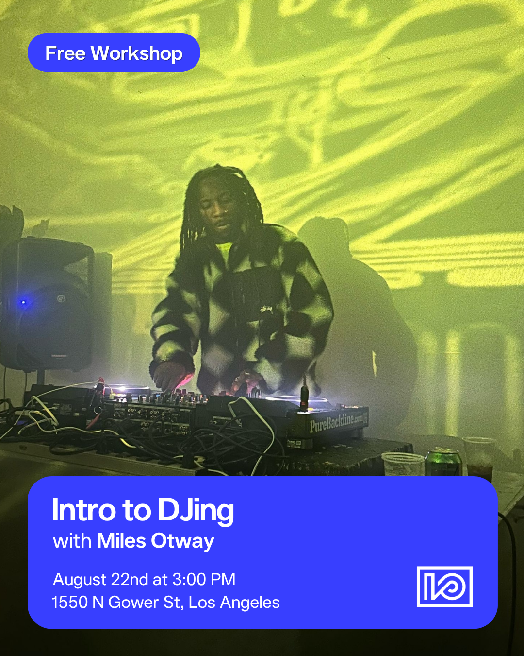 Intro to DJing - IO Music Academy LA
