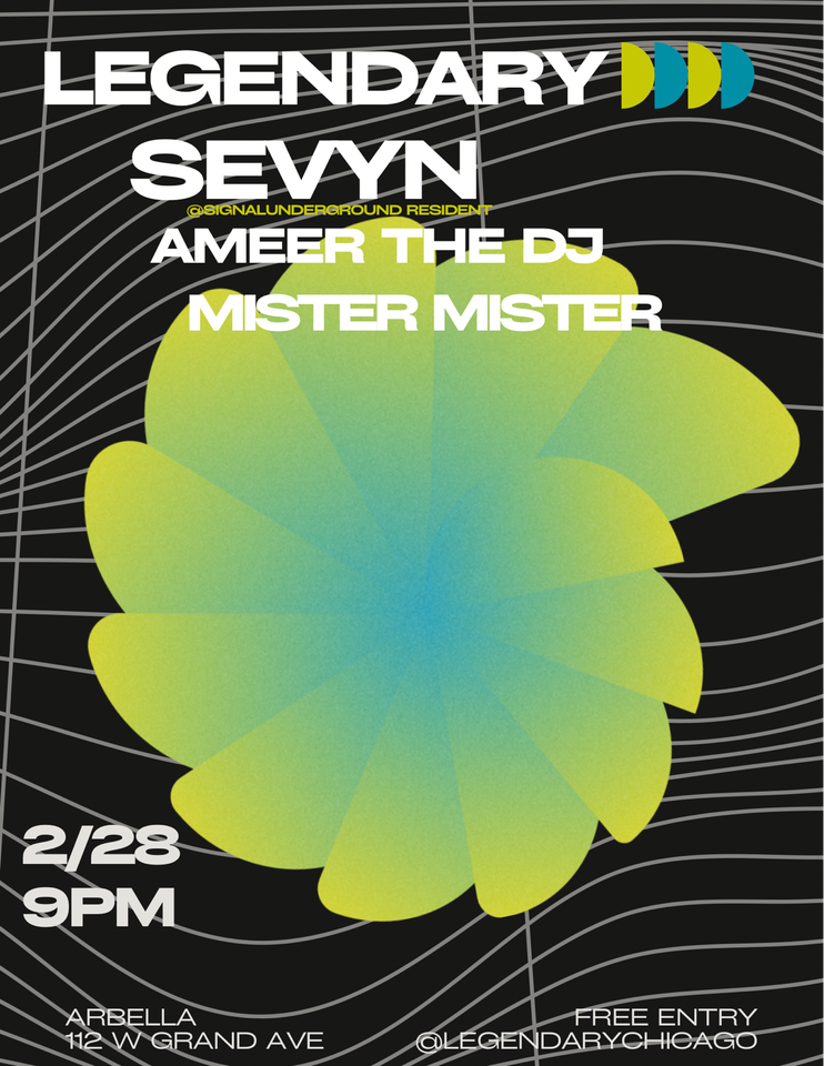 Legendary presents Sevyn, Ameer The DJ, Mister Wallace, Mister Hoochie Mama