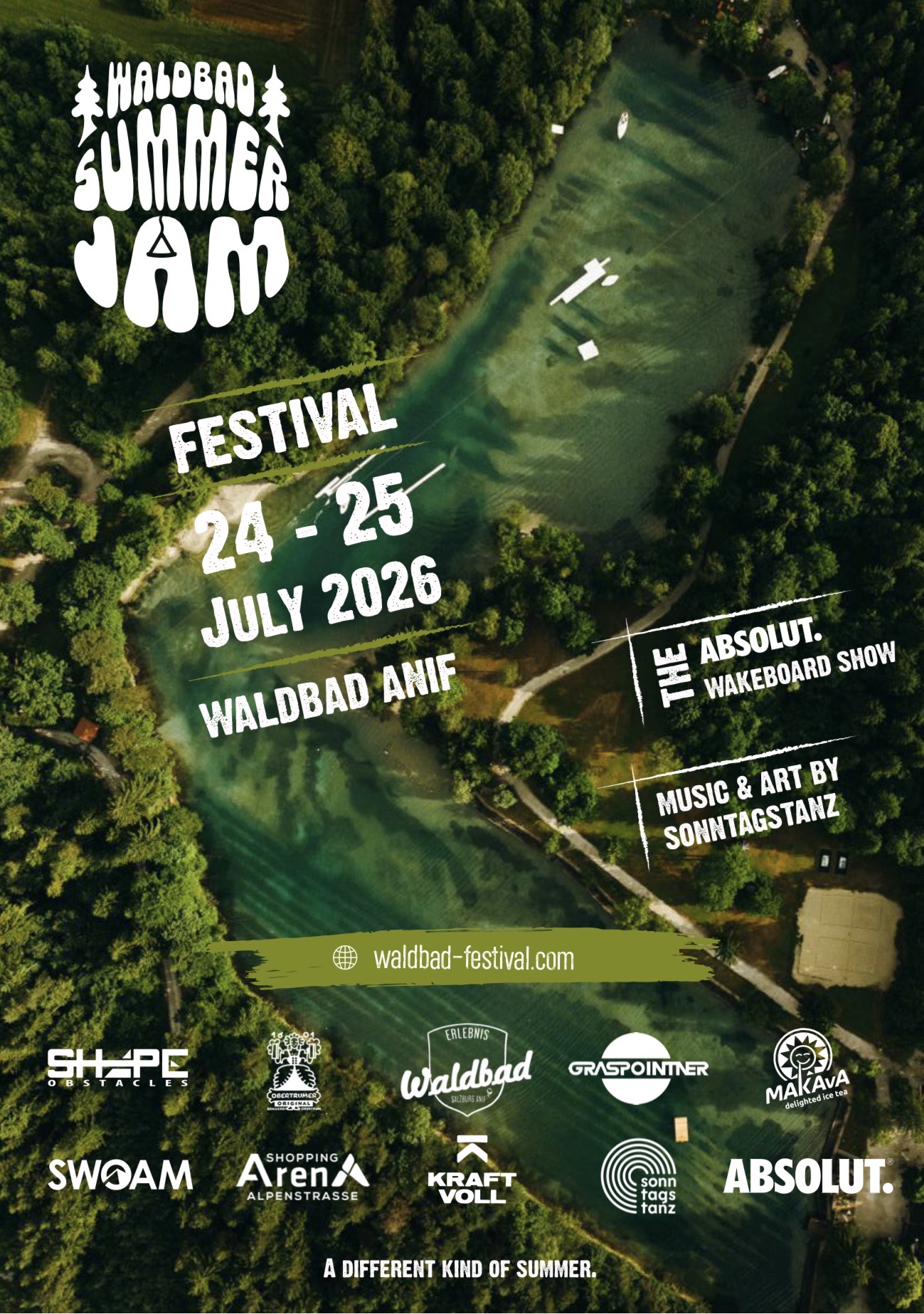 Waldbad Summer Jam Festival