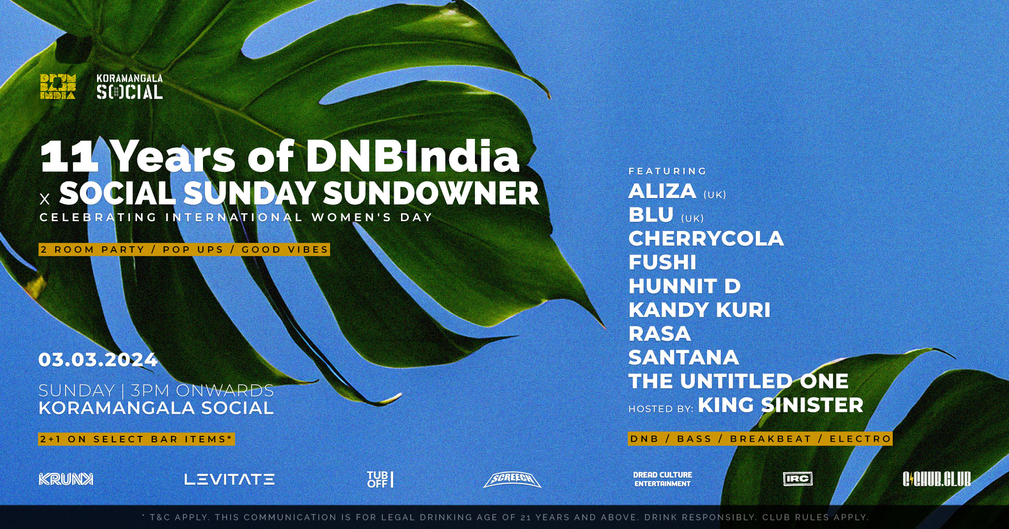 11 Years of DnBIndia x Social Sunday Sundowner