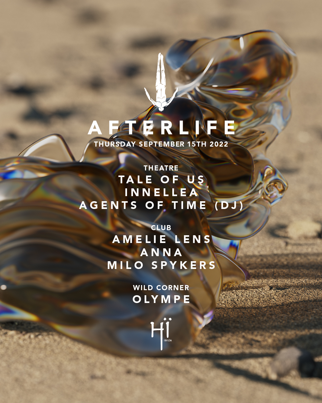 Tale Of Us' Afterlife Milan with Mathame, Stephan Bodzin and Solomun