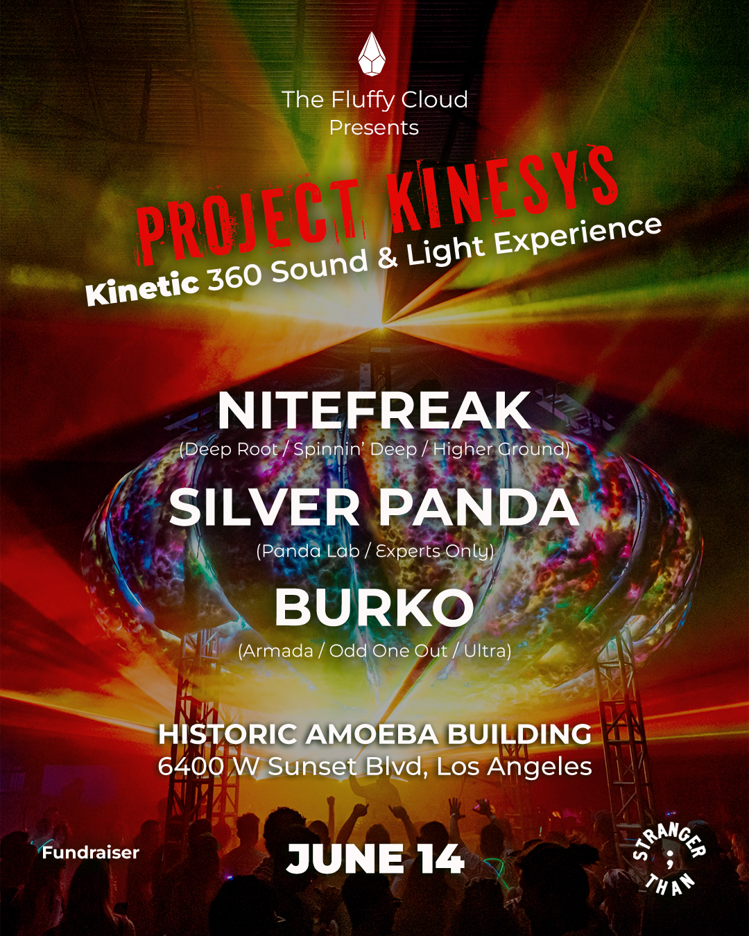 The Fluffy Cloud 2.0 feat. Nitefreak, Silver Panda, Burko at