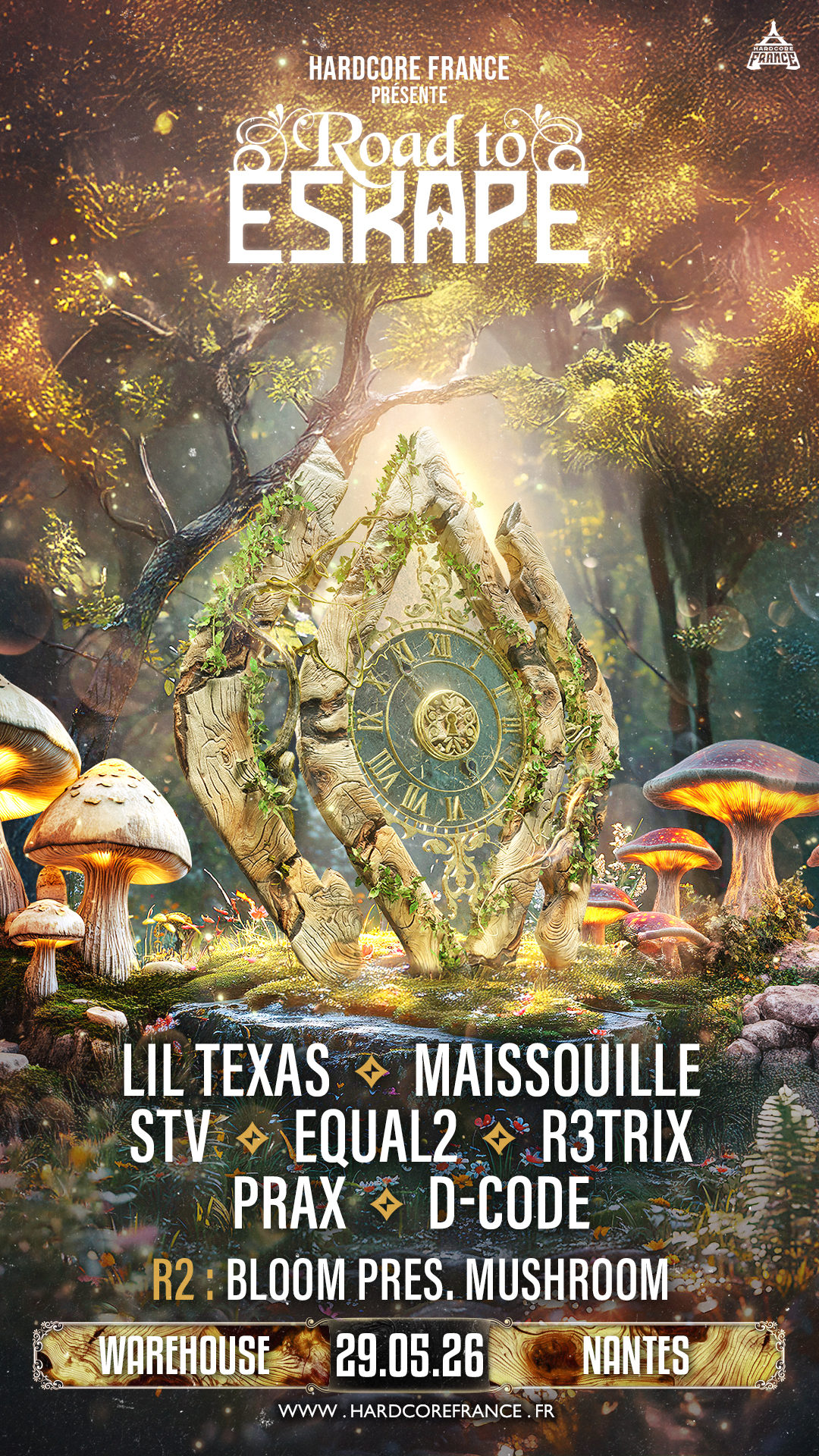 ROAD TO ESKAPE with Lil Texas, Maissouille, STV