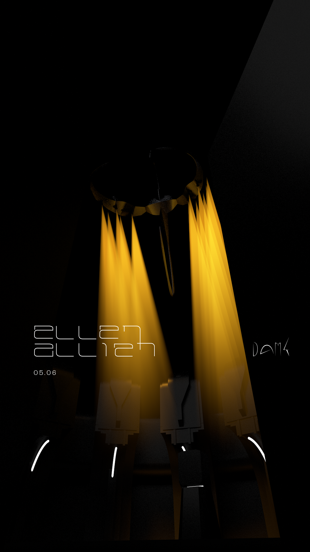 UFO X DAME presentan Ellen Allien