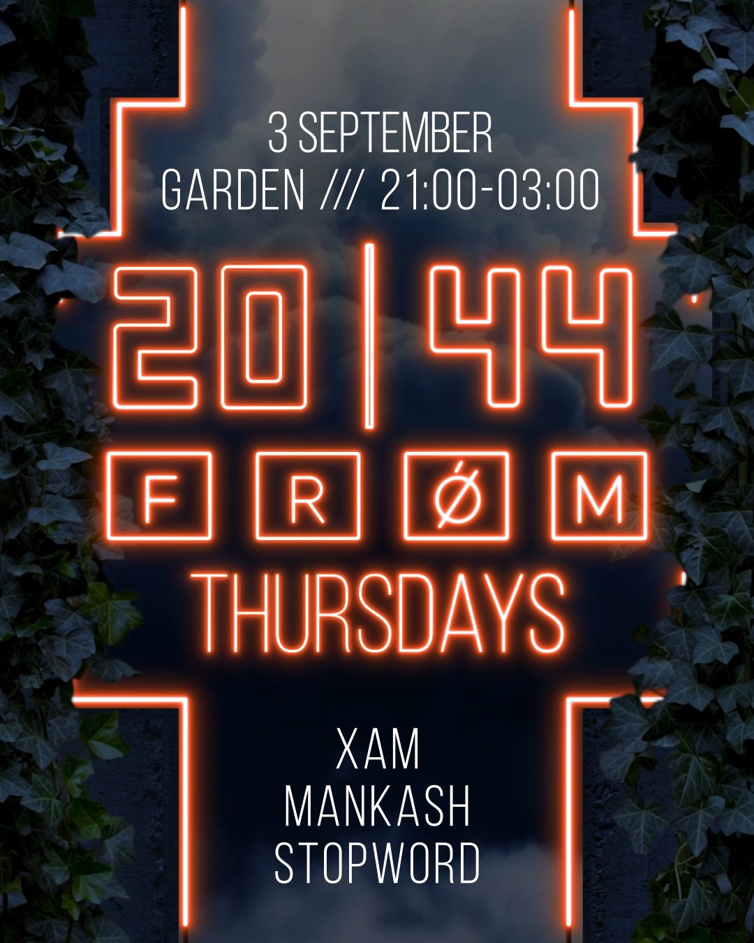 FRØM THURSDAY - 20/44