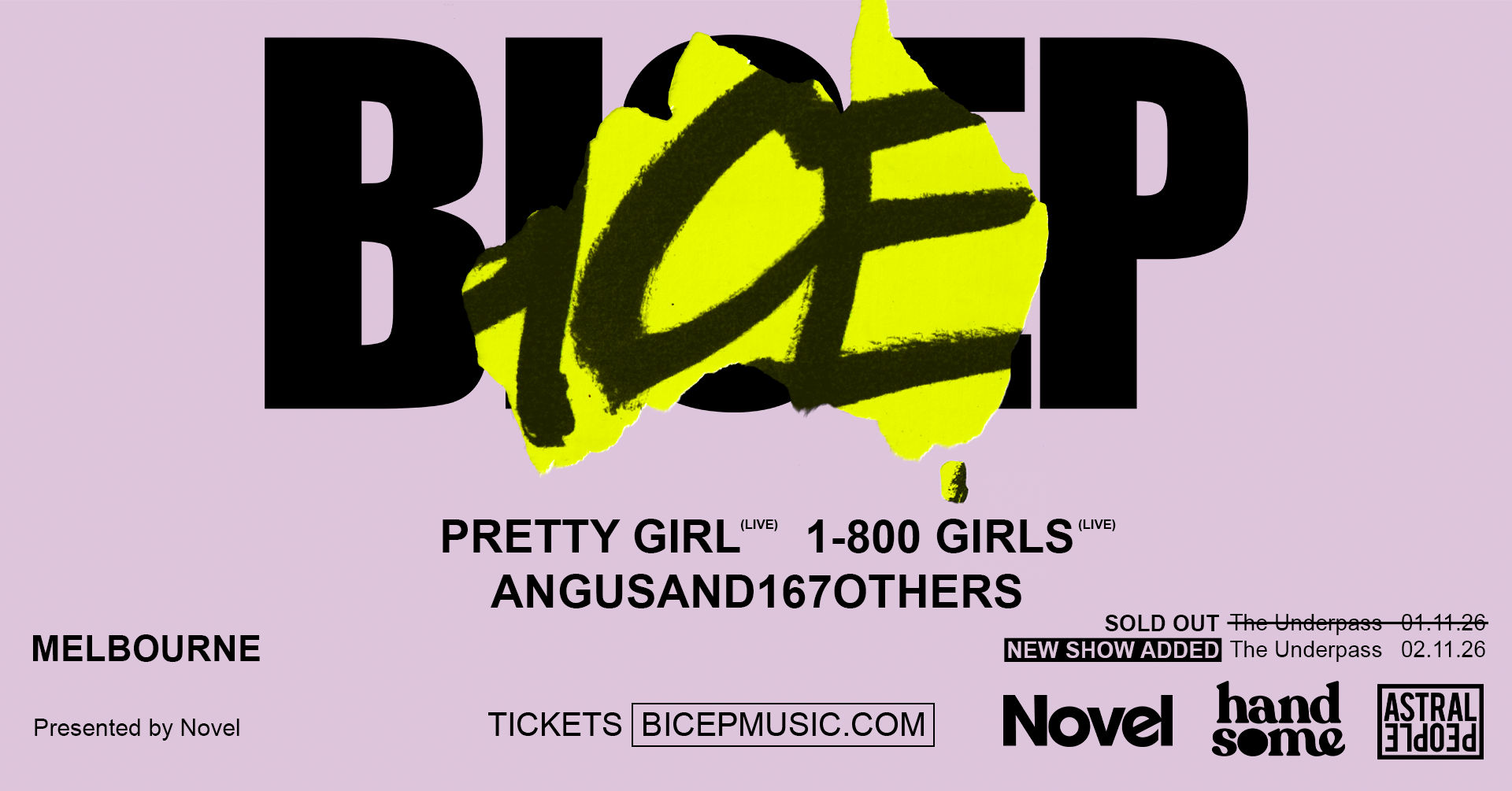 Novel presents Bicep 2.11