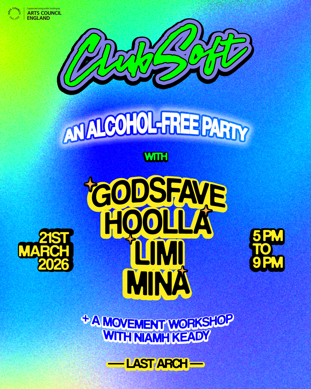 Club Soft with Godsfave, Hoolla, Mina & Limi