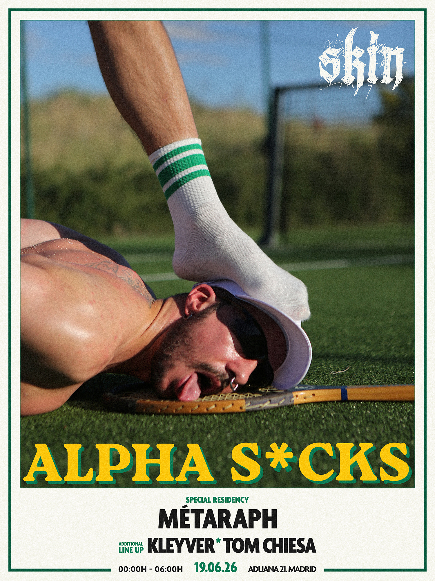 Skin ALPHA S*CKS