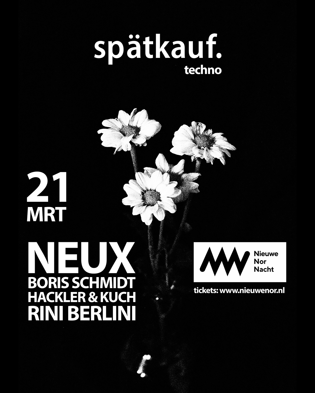 Spätkauf Nieuwe Nor w/NEUX