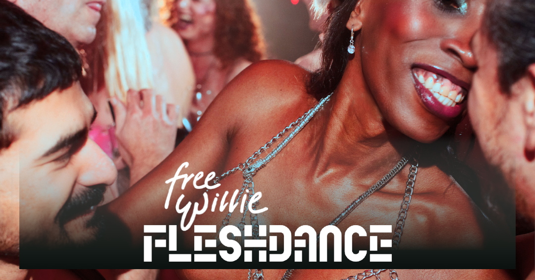 FleshDance - Amsterdam's naked dance floor