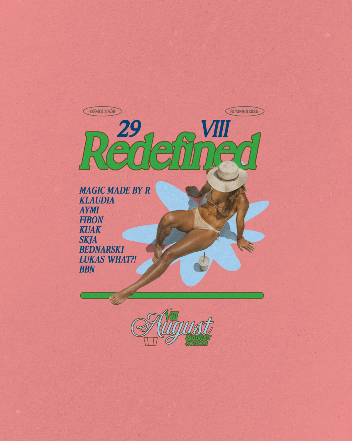 Smolna x Redefined — Smolna, Varšava