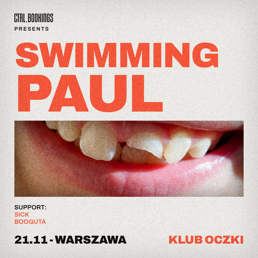 Ctrl pres. Swimming Paul flyer