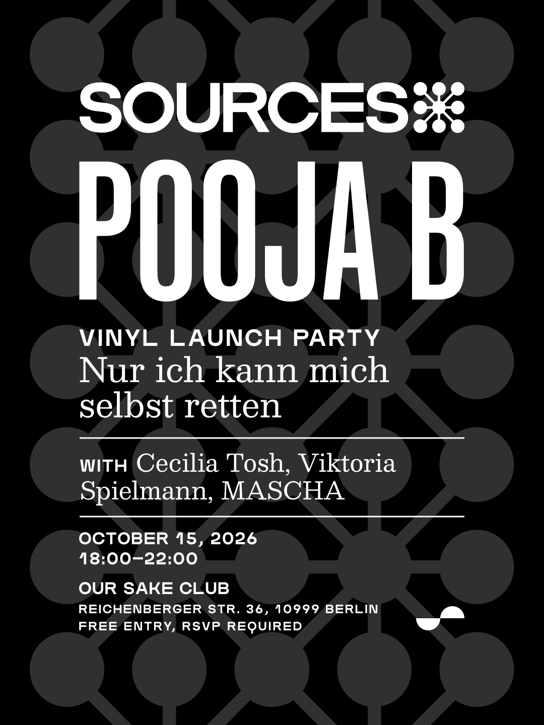 Pooja B Vinyl Launch Party: Nur ich kann mich selbst retten