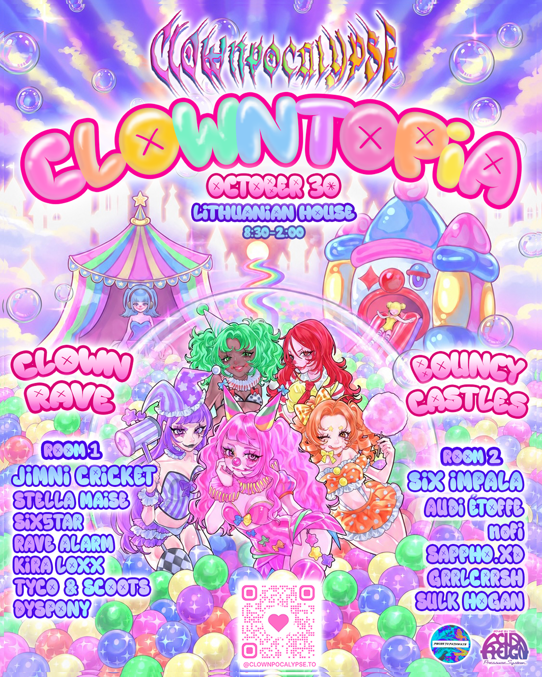 Clownpocalypse 3.0 Clowntopia