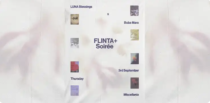 LUNA Blessings x Buba Mara: FLINTA+ Soirée & Meet Cute