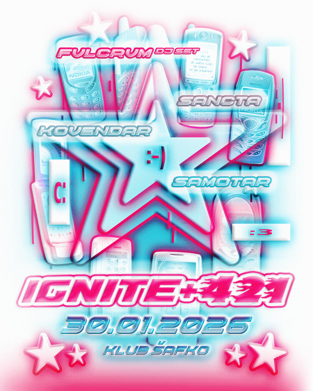 IGNITE+421 with FVLCRVM (DJ SET)