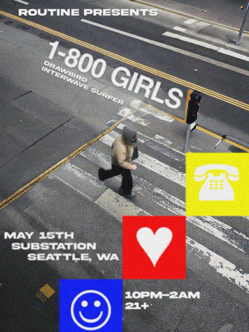 Routine: 1-800 GIRLS