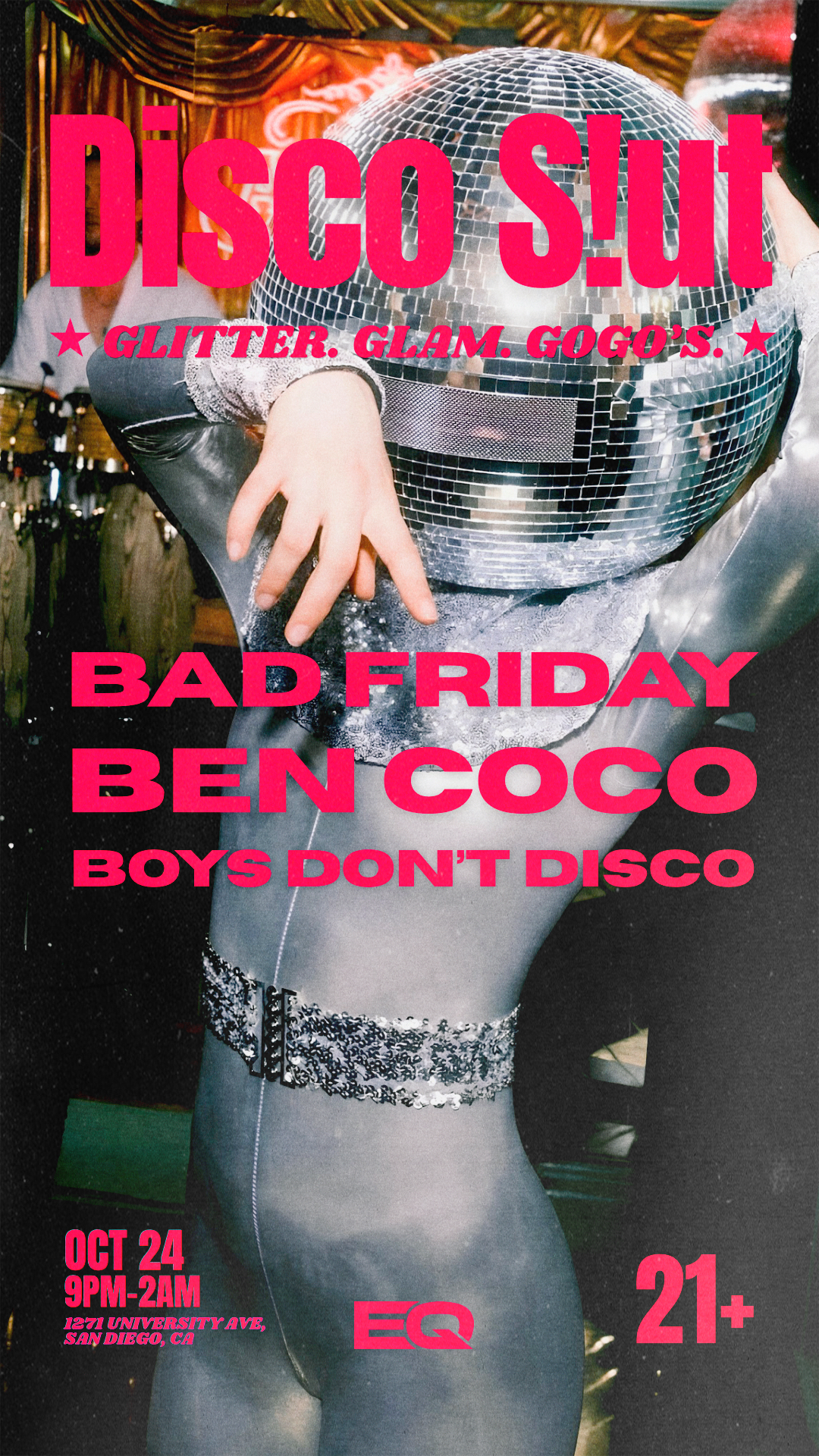DISCO S!UT