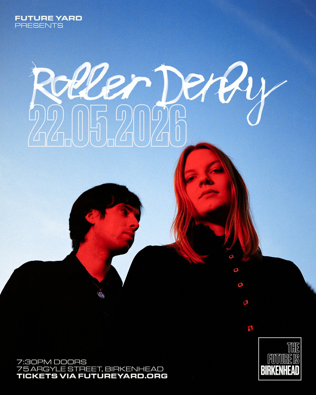 Future Yard presents Roller Derby