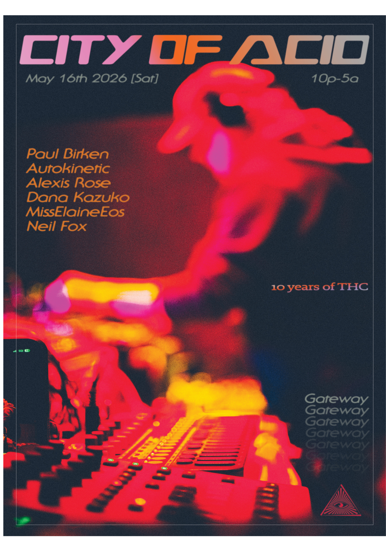 City of Acid: 10 years of THC