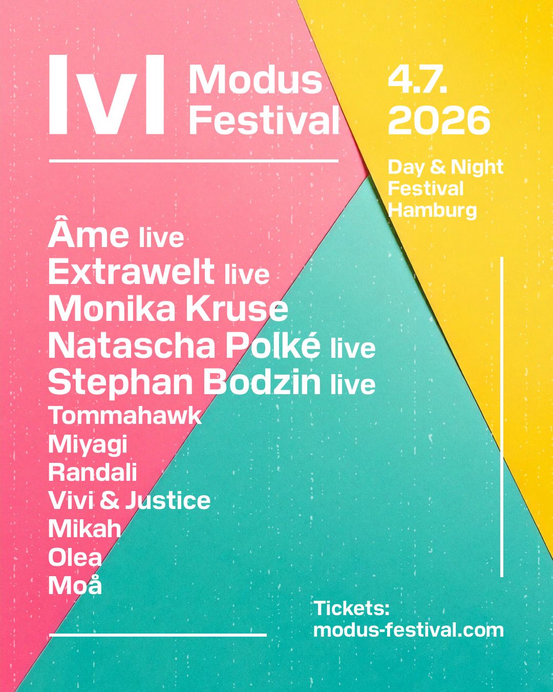 Modus Festival Aftershow