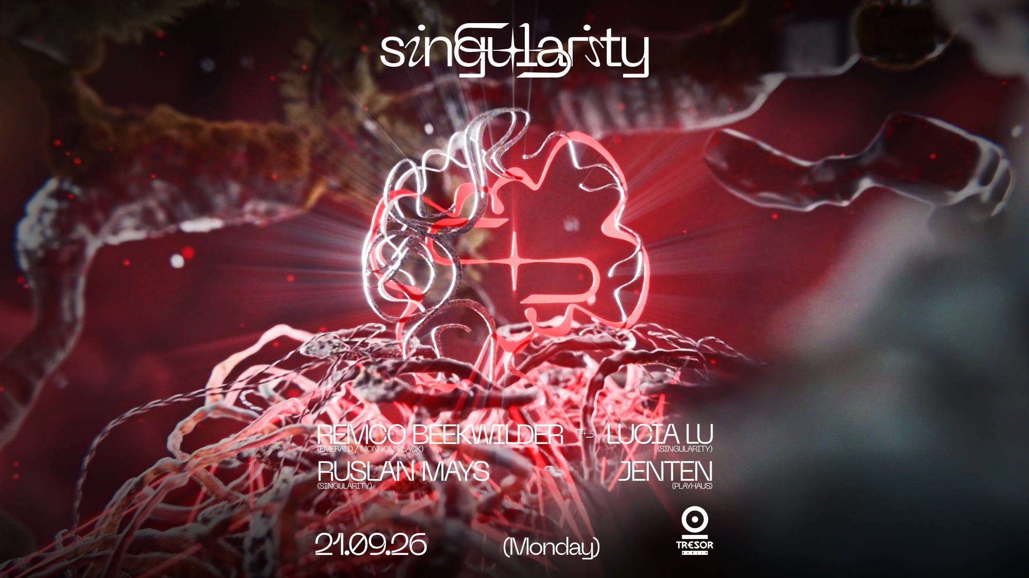 ◥◣SINGULARITY◥◣ flyer