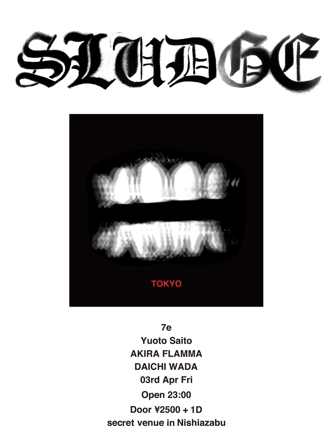 Secret Venue in Minatoku-Nishiazabu