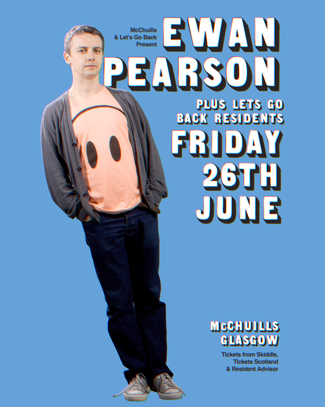 Ewan Pearson at McChuills Music Bar