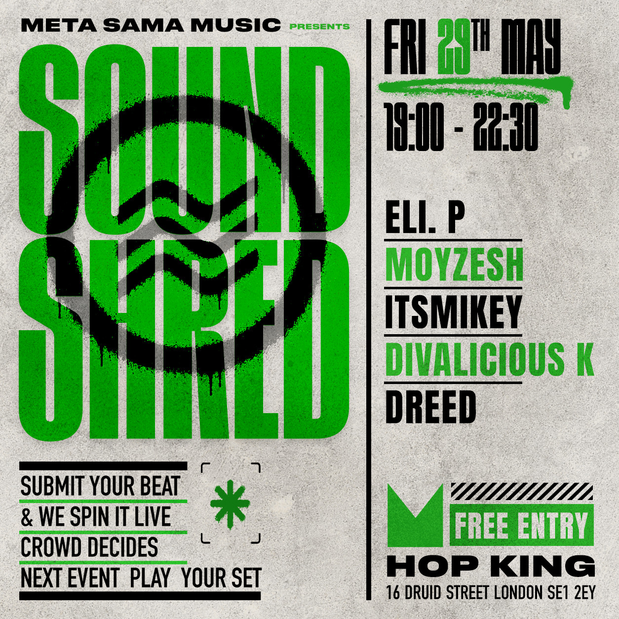 SoundShred