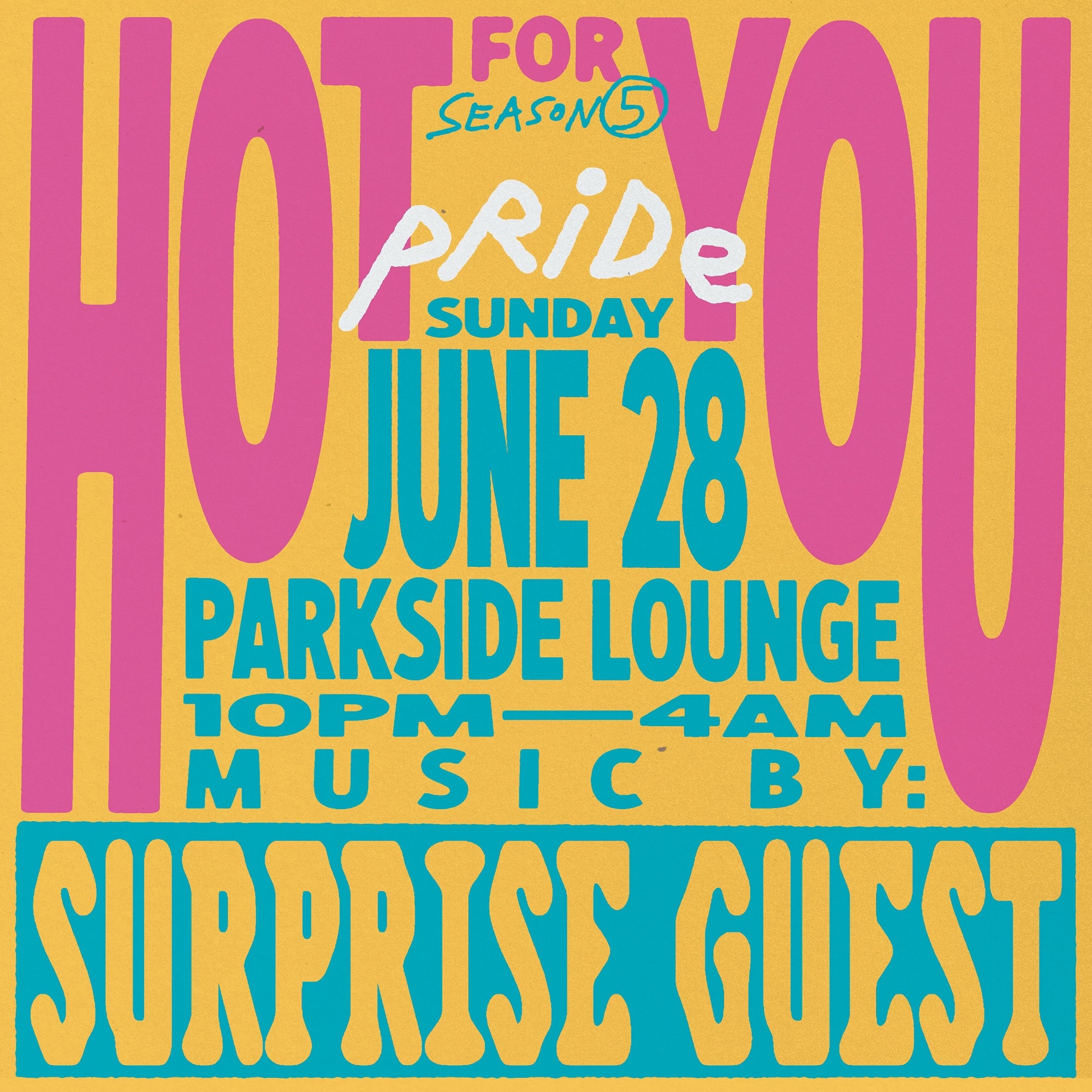 Hot For You - Pride Sunday