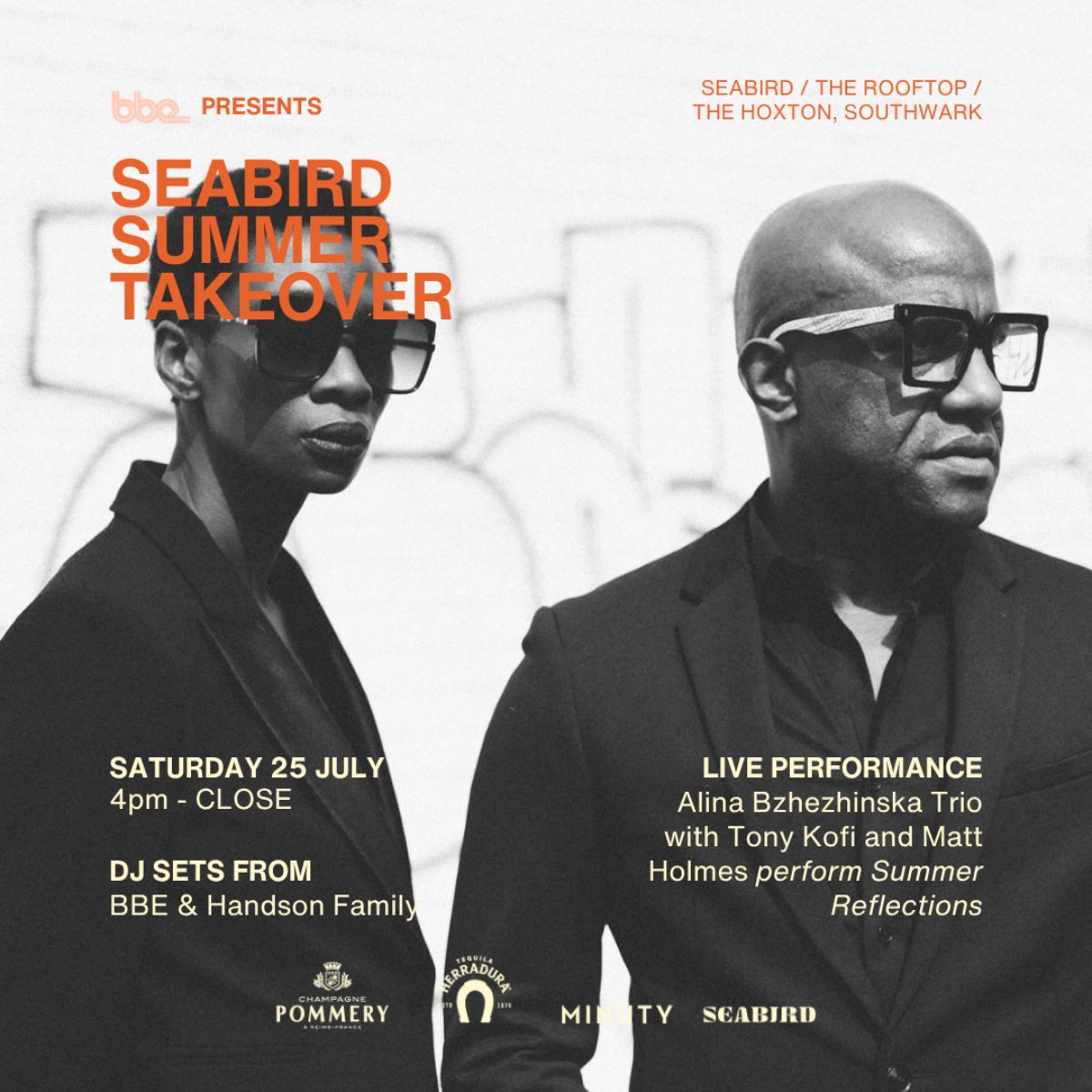 Seabird x BBE Music Summer Takeover