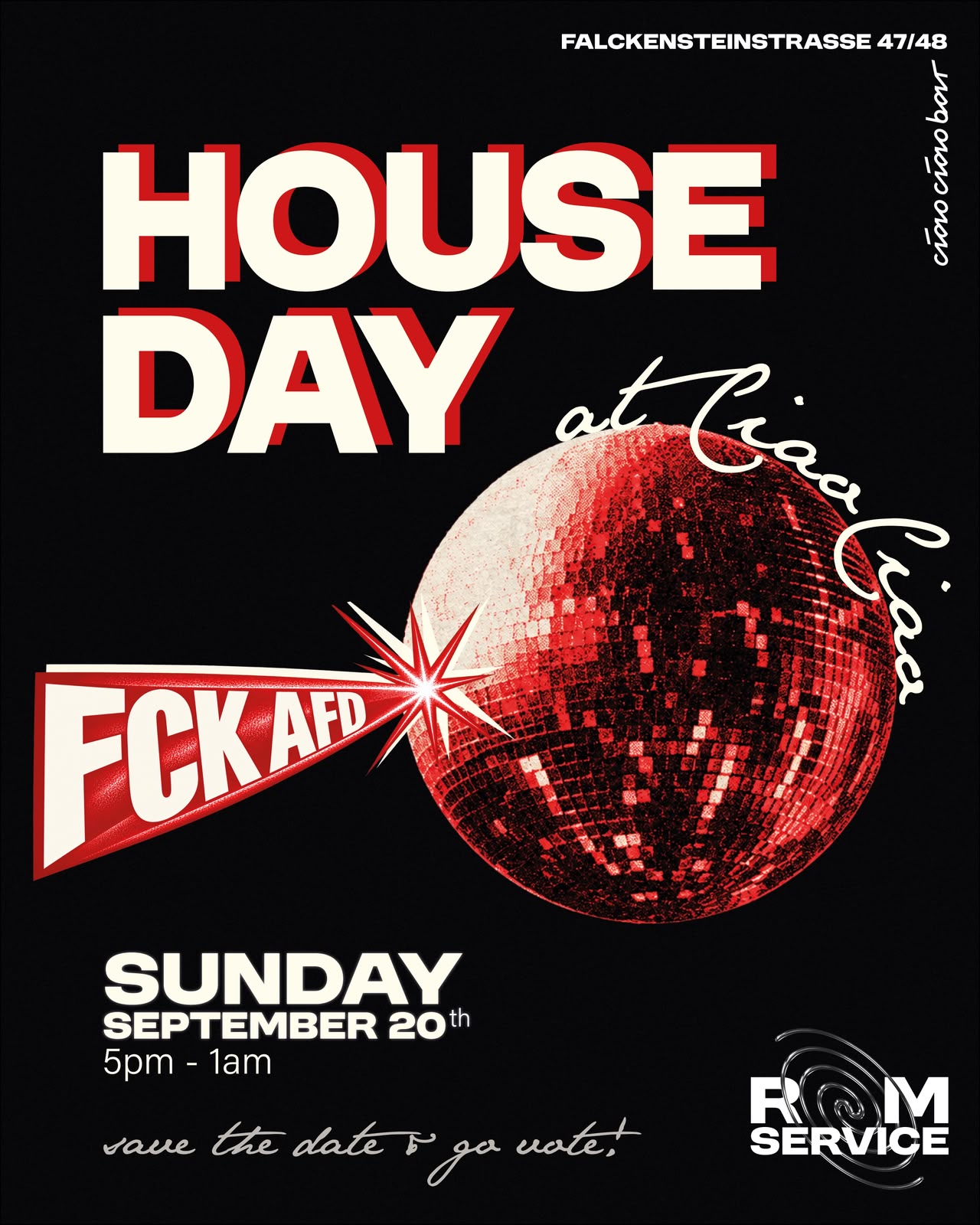 room service: House Day #4